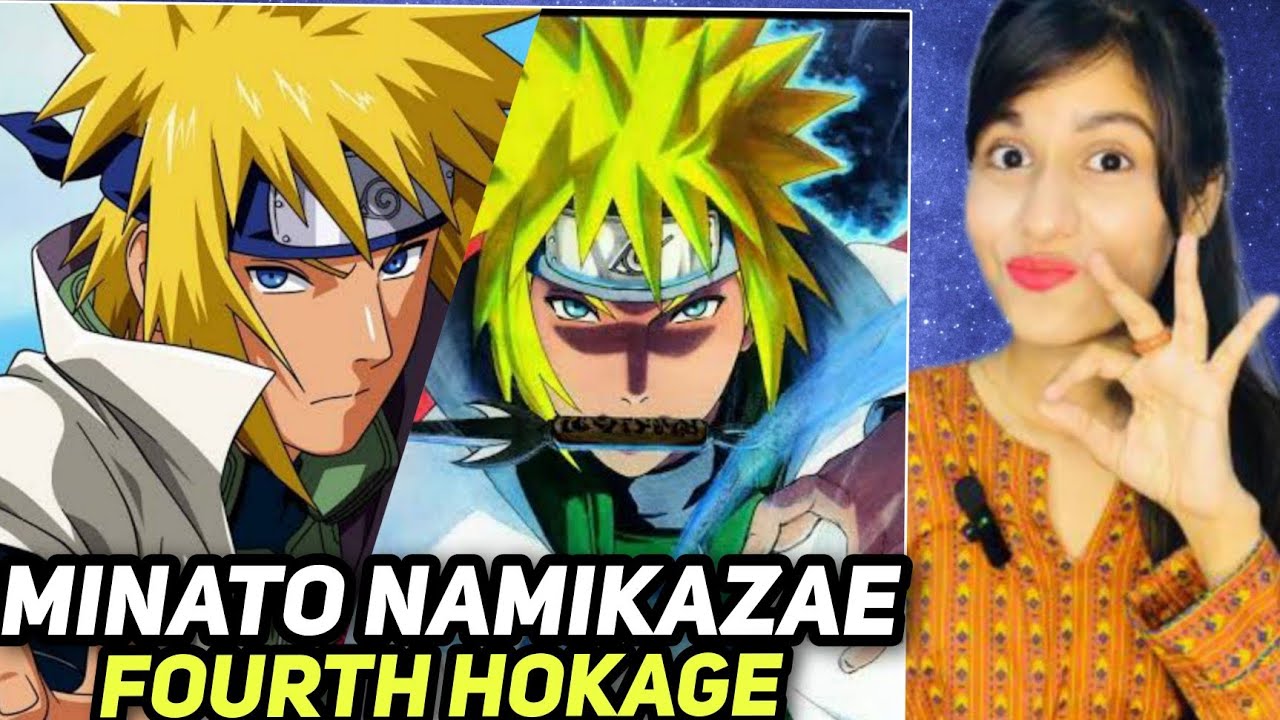 Minato Namikazae 🔥| The Yellow Flash👽 l Dangerous Attitude | Anime Reels Reaction