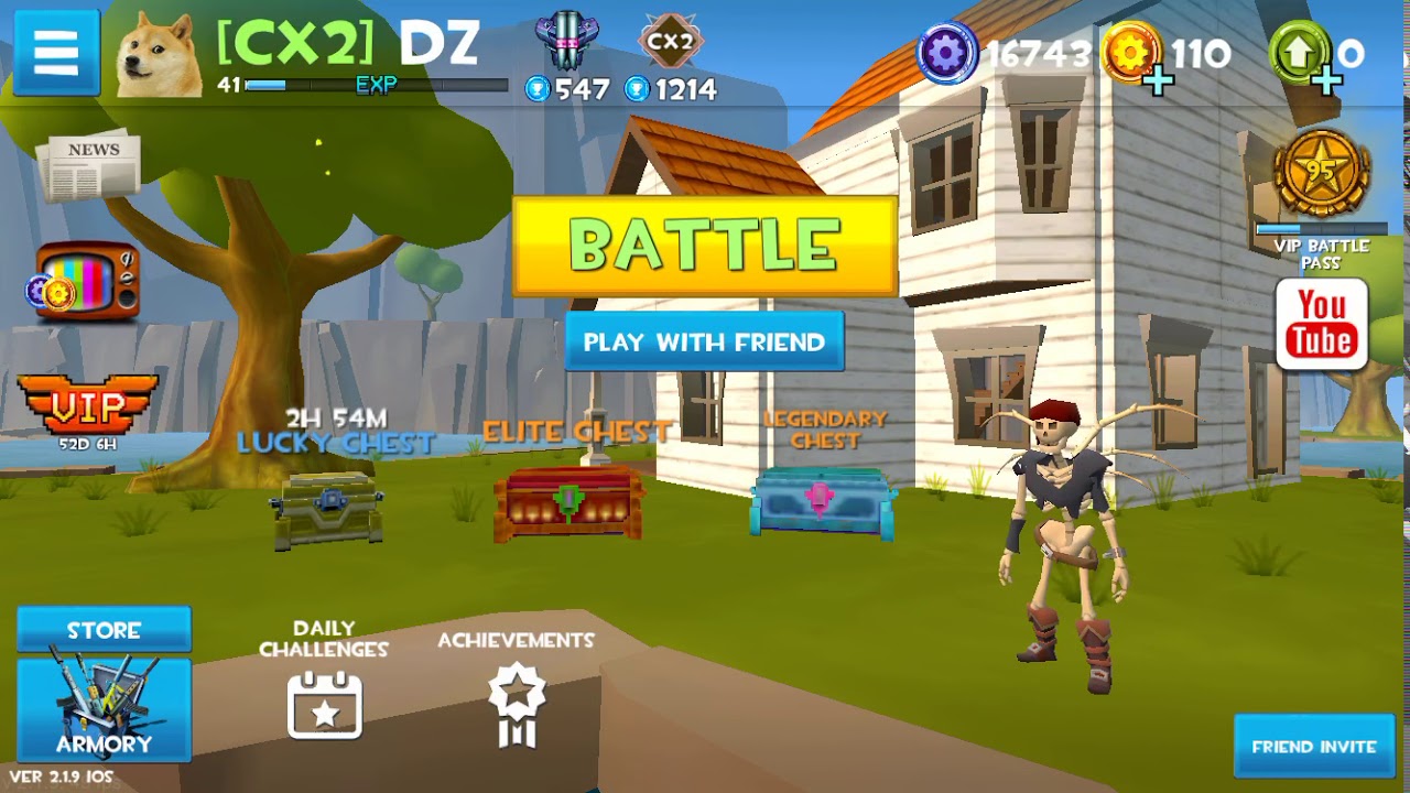 HOW TO HACK IN ROCKET ROYALE in only 3 simple steps 😱😱😱