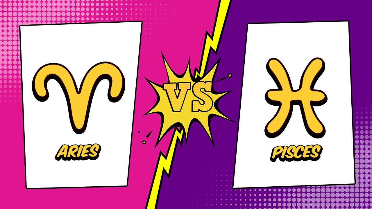 Aries and Pisces Compatibility :The First and Last Zodiacs Collide