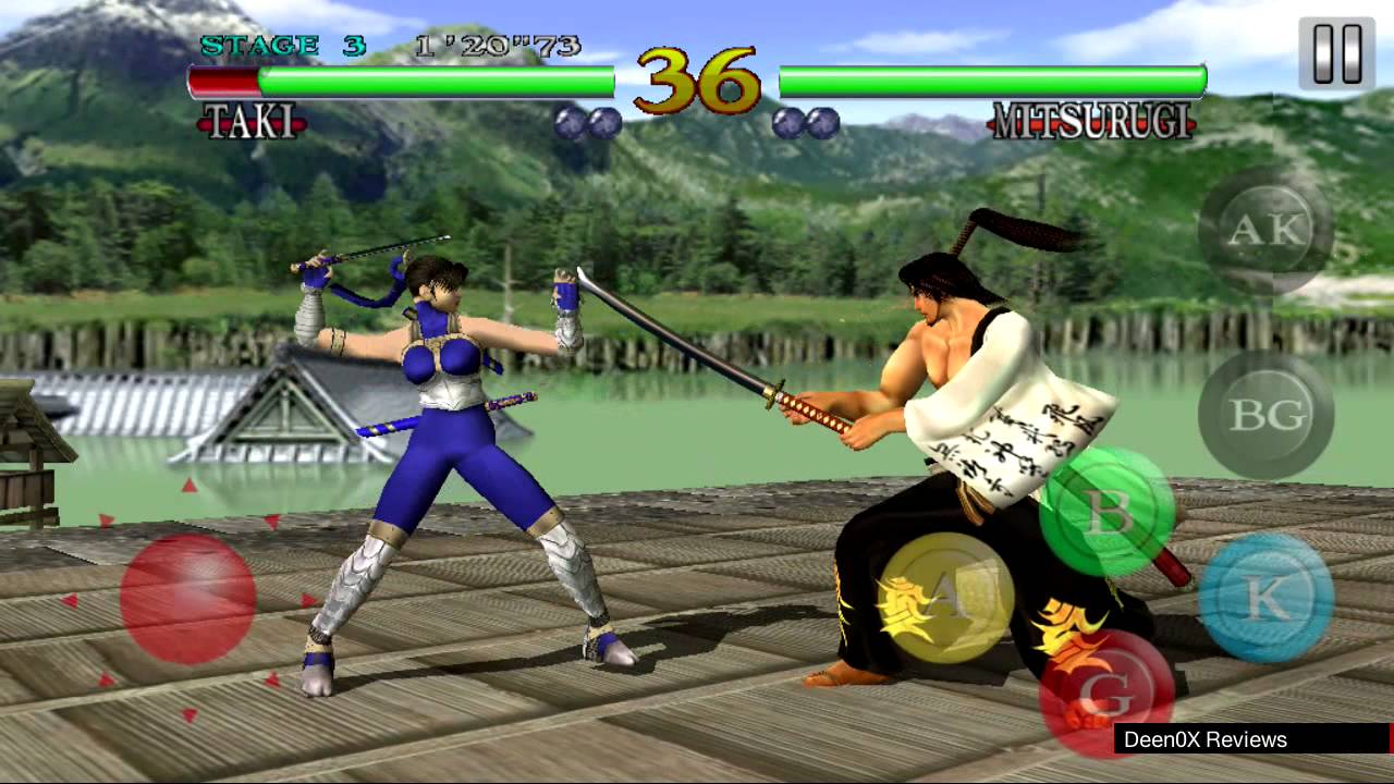 GPD-G7 - Soul Calibur
