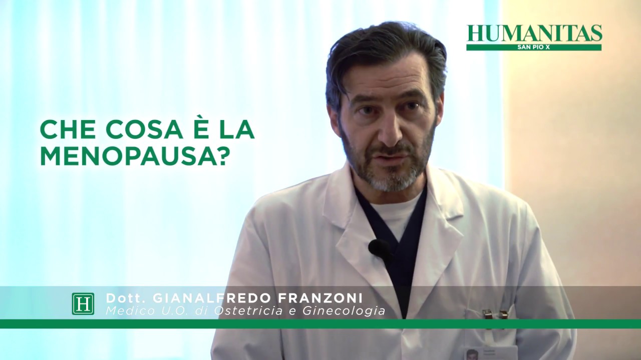 Menopausa, cos'è e quali sono i sintomi