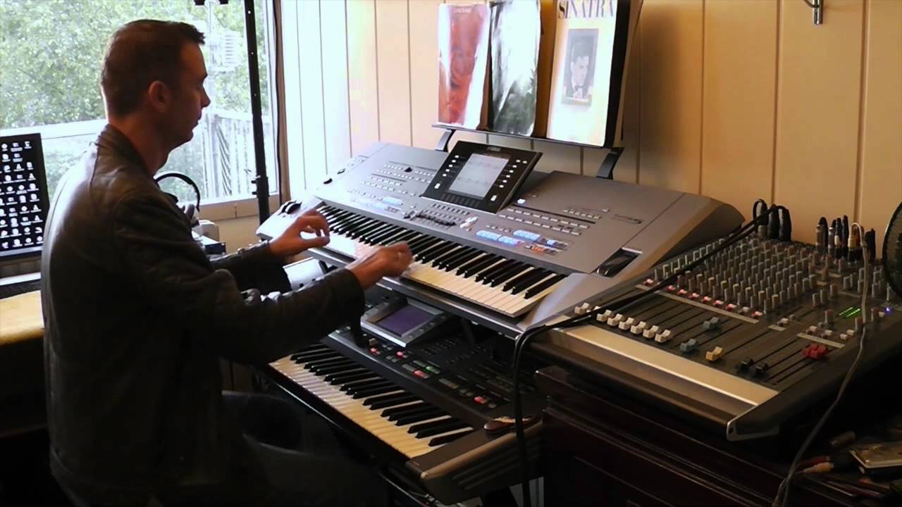 Jennifer Lopez Waiting for Tonight  Performed On Yamaha Tyros 5 Roland G70 By Rico