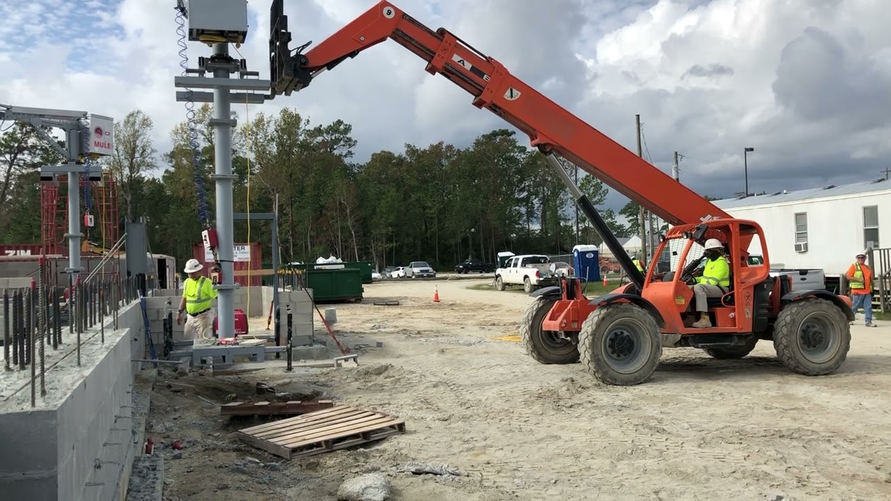 Moving and setting up a MULE