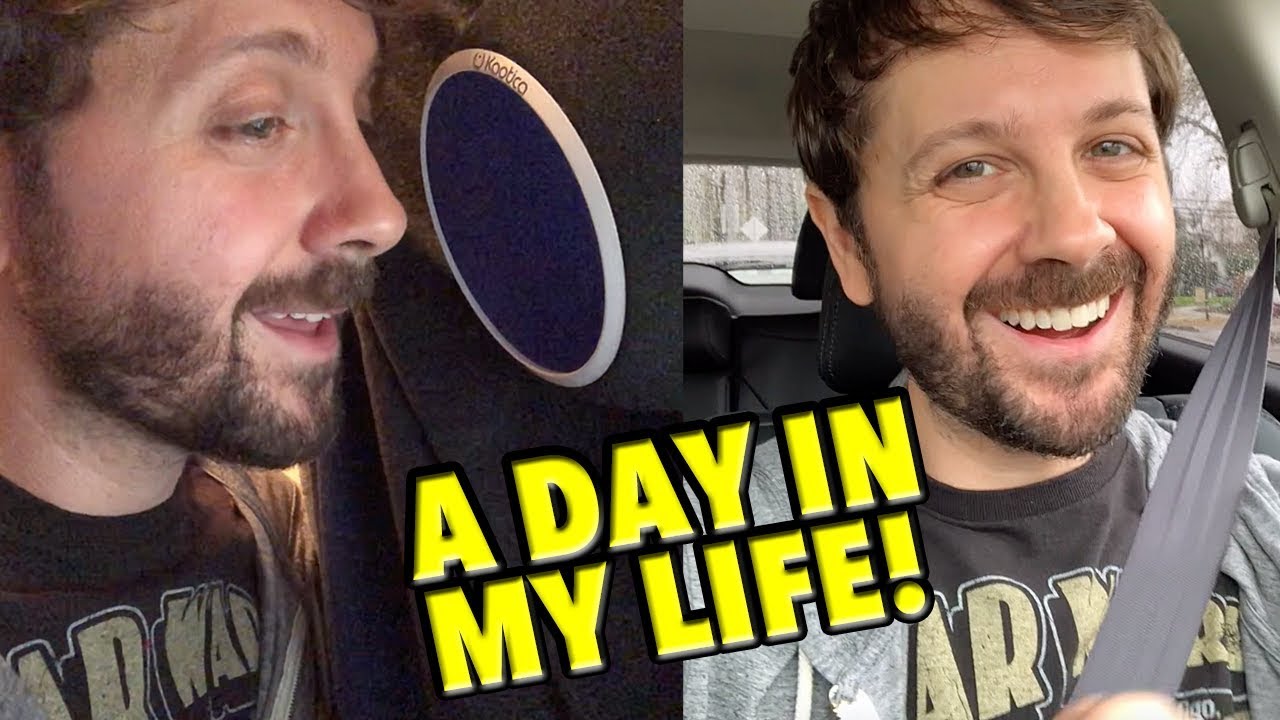 A Day in My Life Not In Disneyland! - Auditioning in LA!