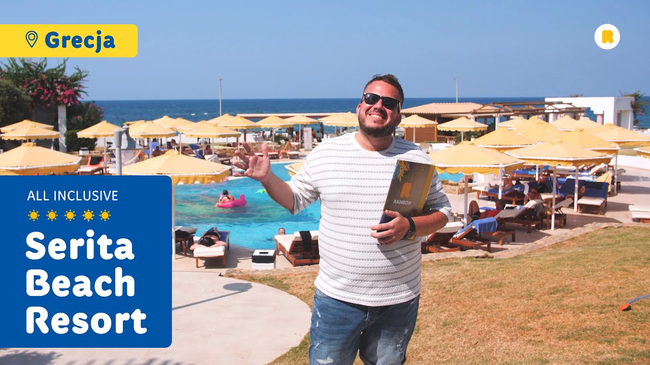 Serita Beach Hotel (5*) - Grecja - Kreta - Elegancki hotel zapewniający beztroski wypoczynek