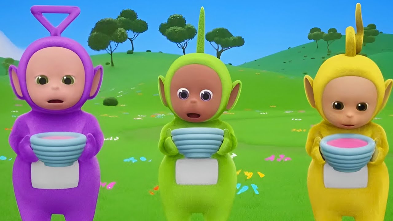 Teletubbies Let's Go! It's Oppsite Day! 20 Minute Compilation
