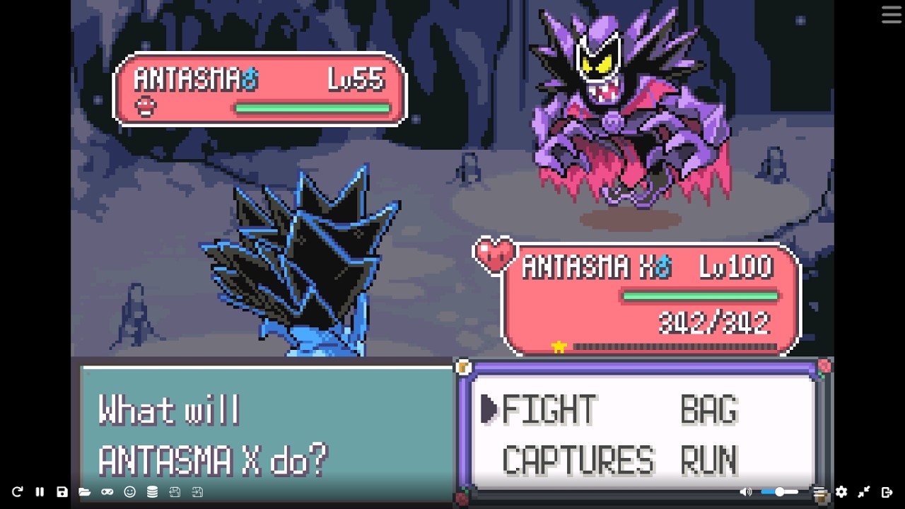 Super MarioMon v1.4.2 Quest「Nightmares」