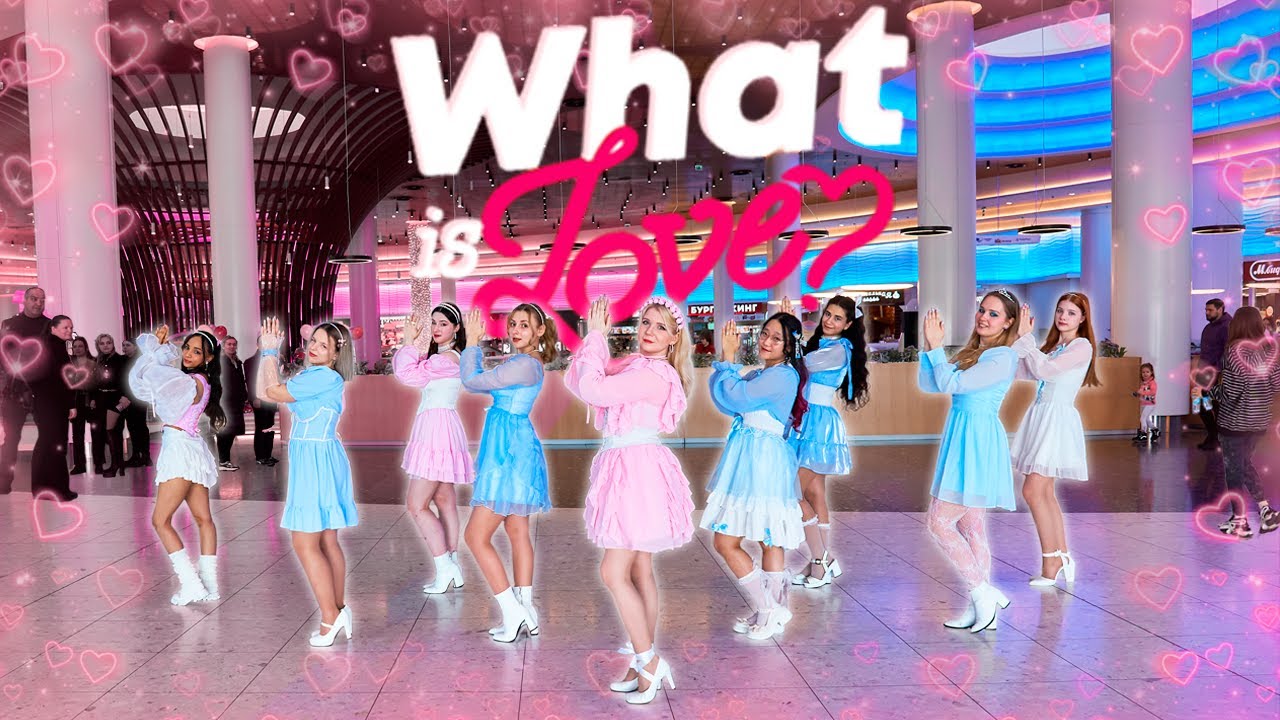 [KPOP IN PUBLIC, Russia] TWICE (트와이스) - What Is Love?💘- dance cover by SANDWITCH [ONE TAKE]