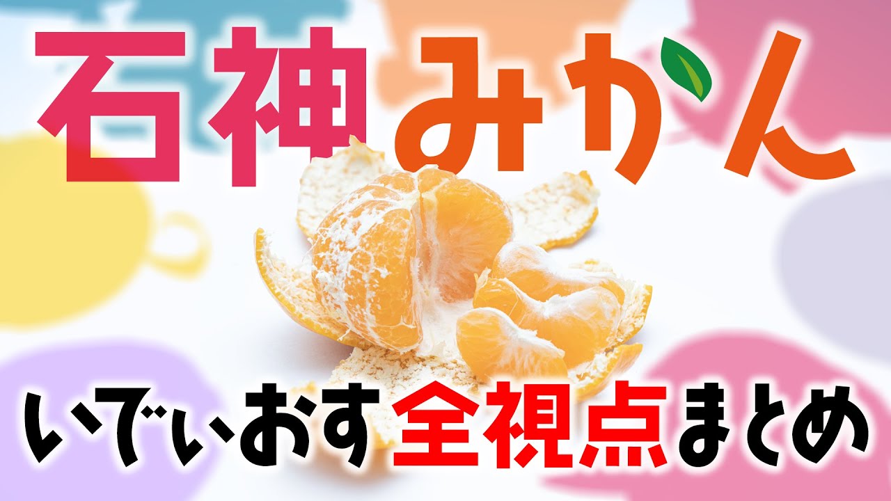石神みかん🍊全視点まとめ【いでぃおす一周年】