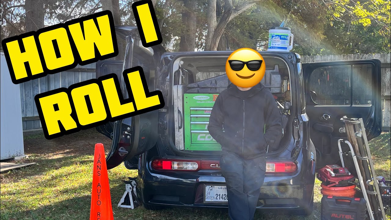 My New Mobile Mechanic set up. #mobilemechanic #mechanic #automotive