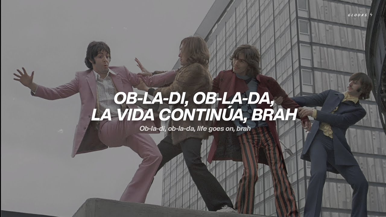 The Beatles - Ob-La-Di, Ob-La-Da (Sub. Español)