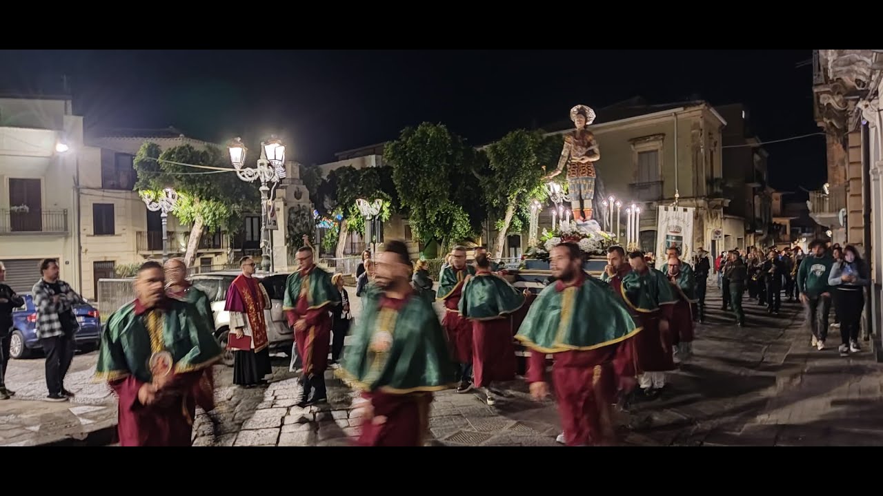 Biancavilla: processione di San Zenone