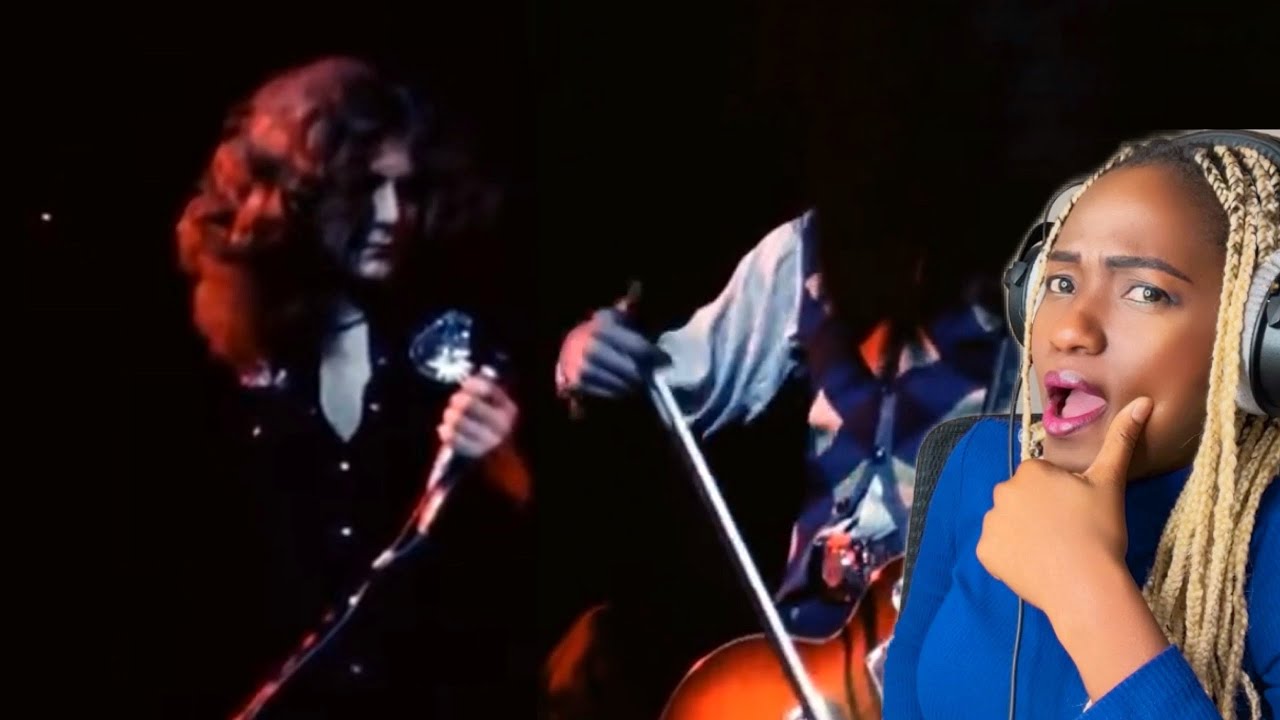 Led Zeppelin - Dazed and Confused (LIVE) REACTION