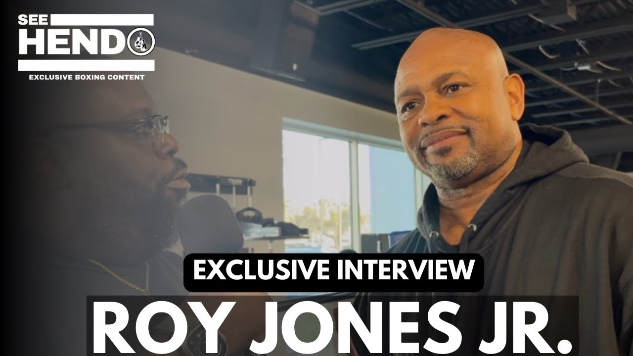 Roy Jones Jr reacts to Shakur Stevenson vs Teofimo, Fight night game & dream match vs current champ