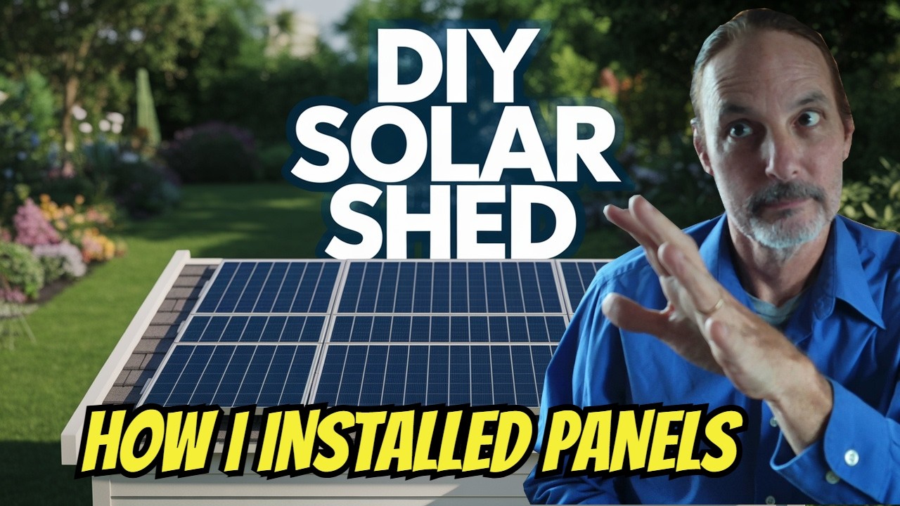 Is My Shed Strong Enough For Multiple Solar Panels?