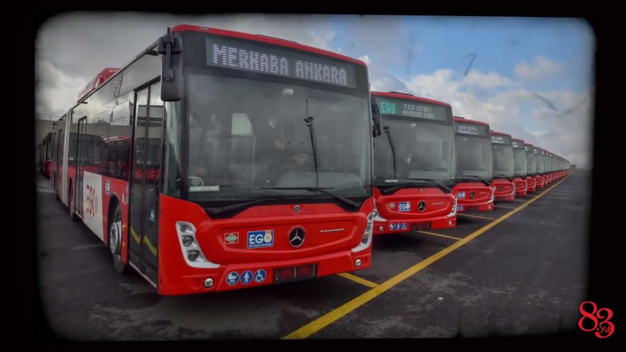 EGO 83 YAŞINDA