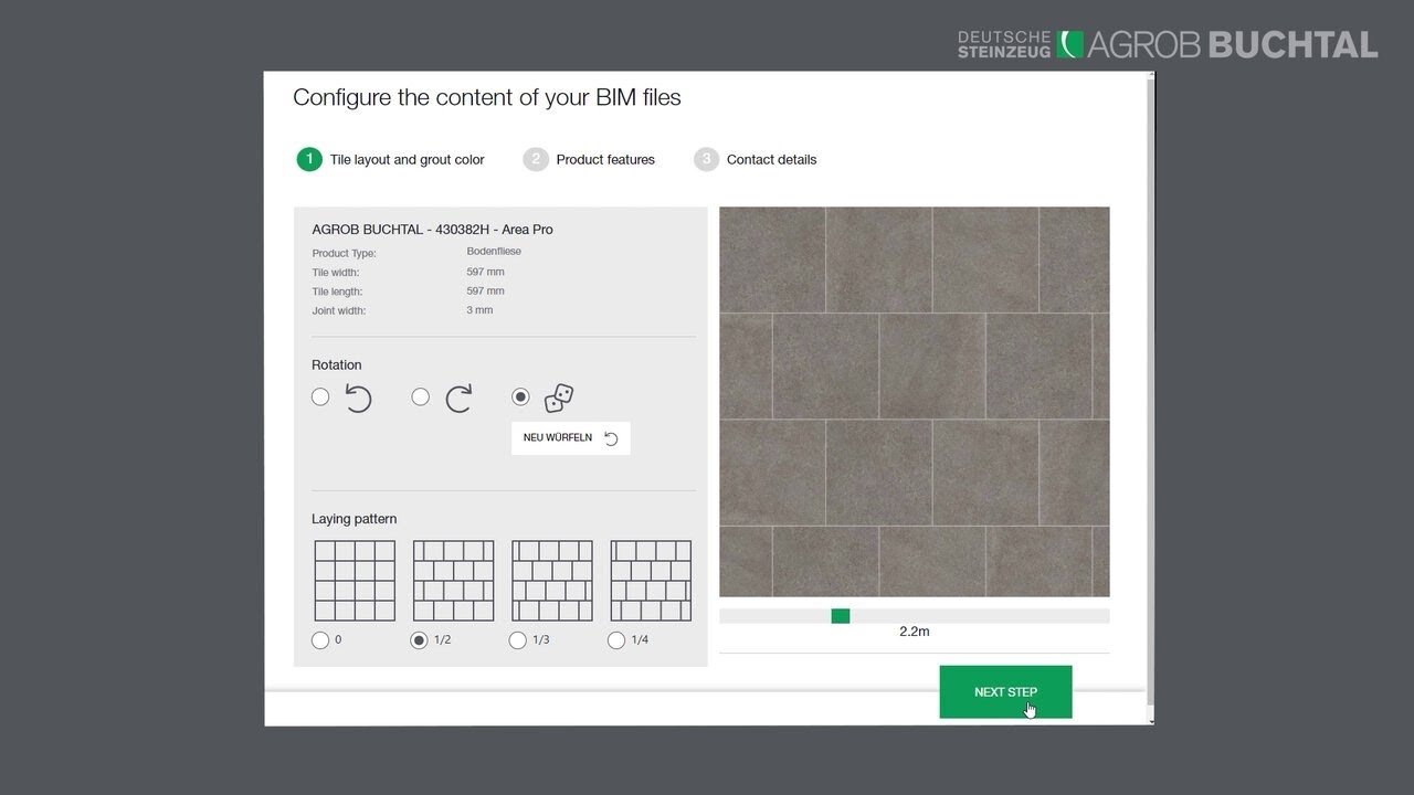 AGROB BUCHTAL BIM Generator