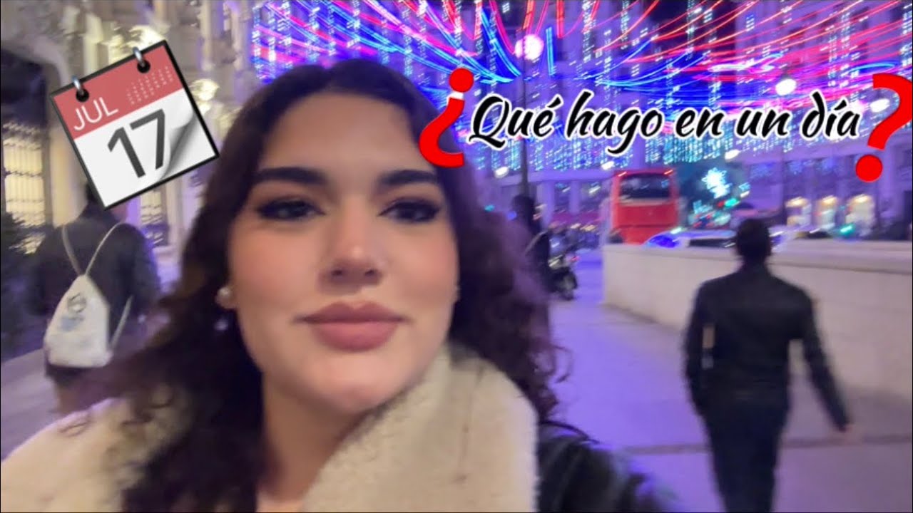 ASMR VLOG |  Qué hago en un día⁉️🎄