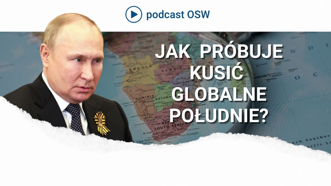 Kusząc Globalne Południe. Pomoc humanitarna i rozwojowa jako instrument polityki Rosji