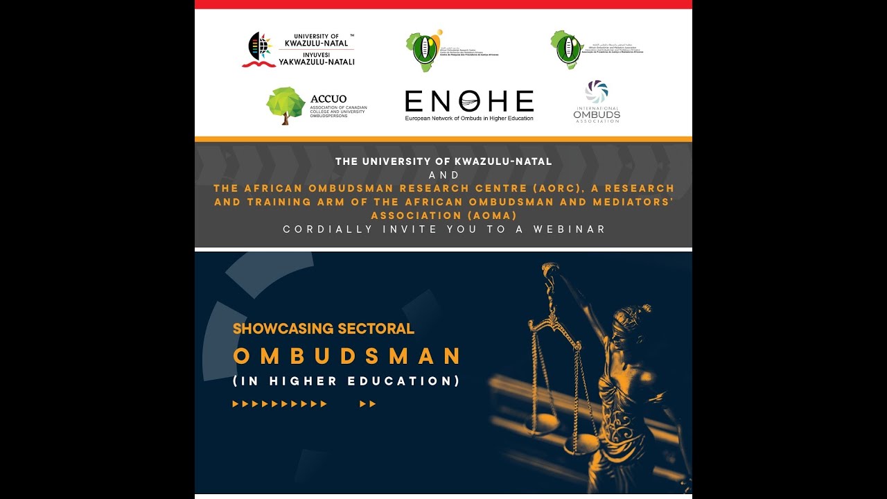 Webinar : Showcasing  Higher Education Ombudsman