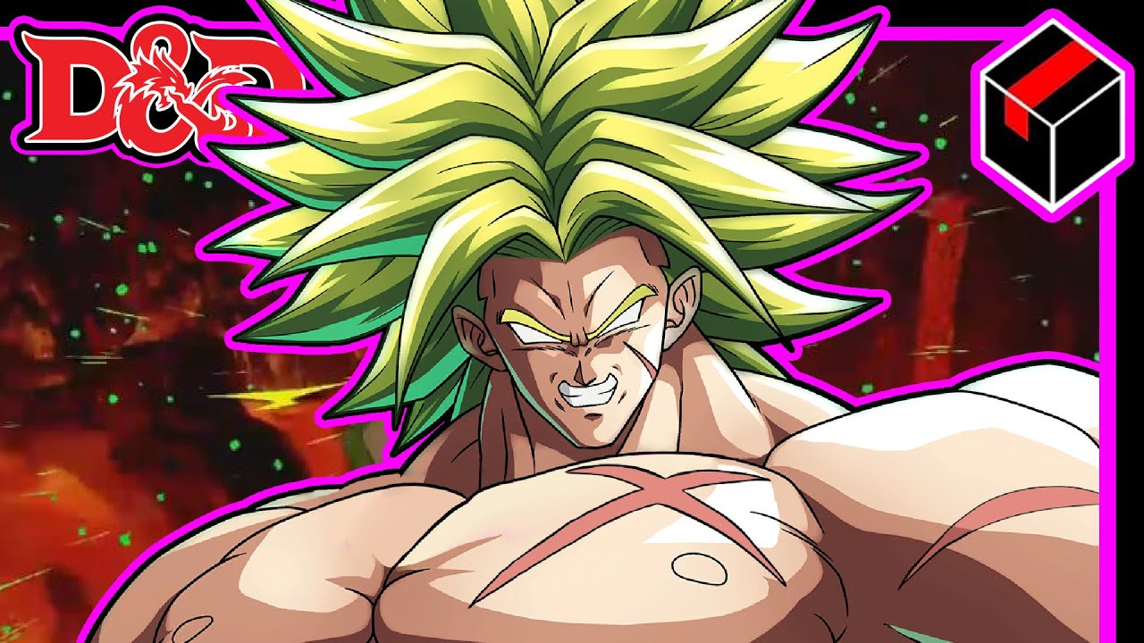 What D&D Alignment is Broly (Ft. Masako X of Team Four Star)