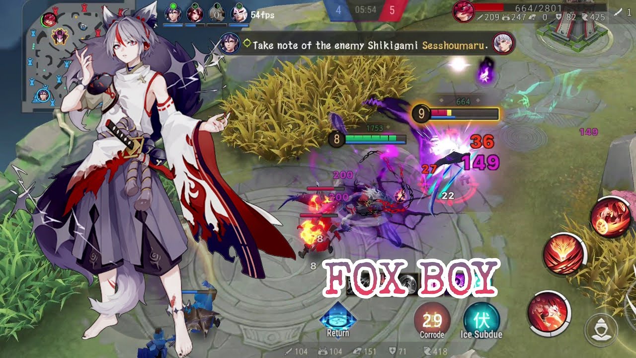 | Hakuzosu - Season 22 | Onmyoji Arena - Player 217 |