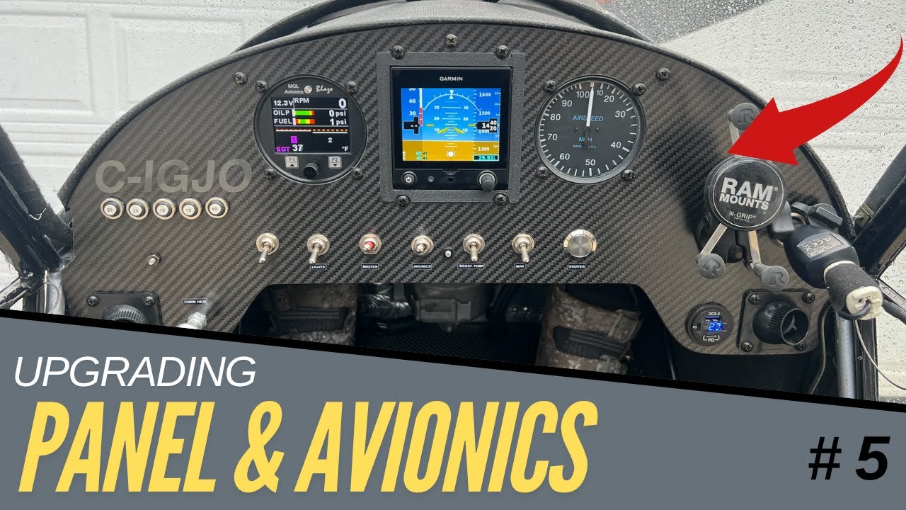 Upgrading Abandoned Bush Plane with Modern Avionics