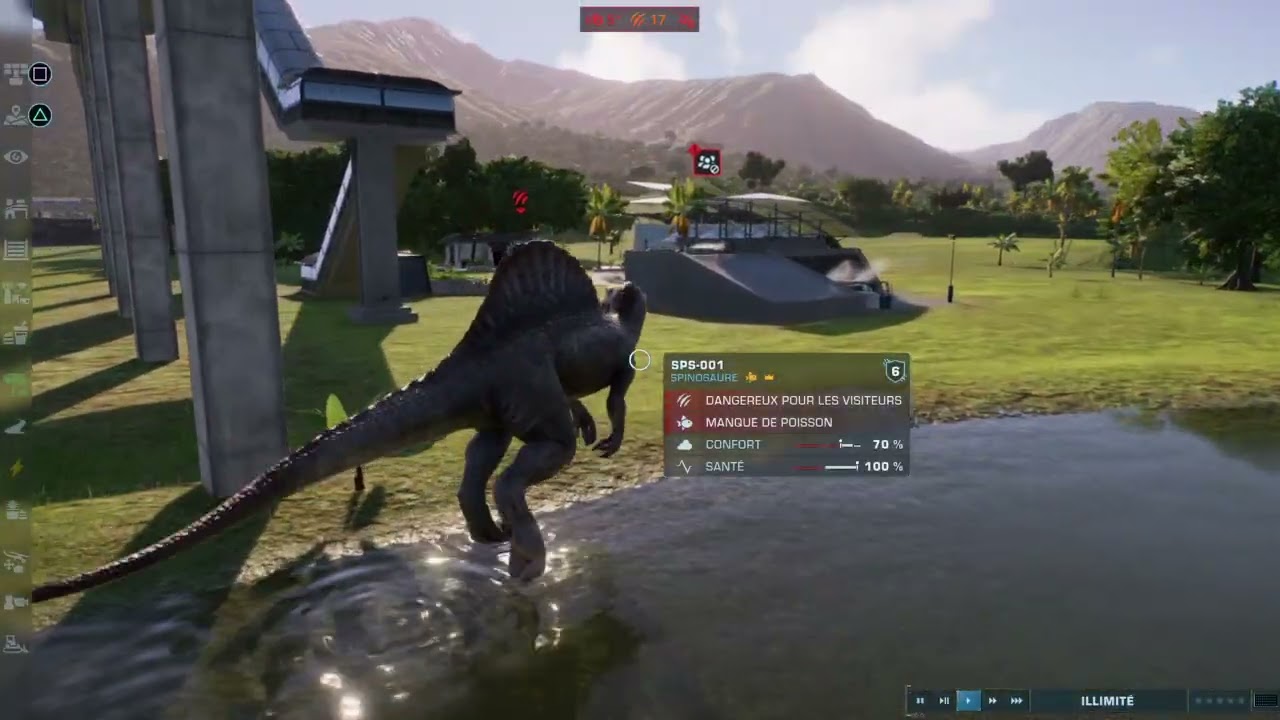 Jurassic World Evolution 2 2017 pt 2