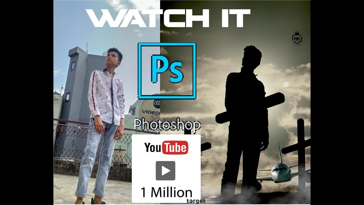 HOW TO EDIT PHOTO IN PHOTOSHOP ||kellensworld||vijay mahar|| ||Black effect|| TONE|| presets||2019||