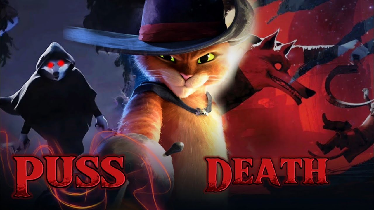 Puss Death fight scene #anime #pusssinbootsthelastwishdeath #death #mrwarlock ||Mr. Warlock||