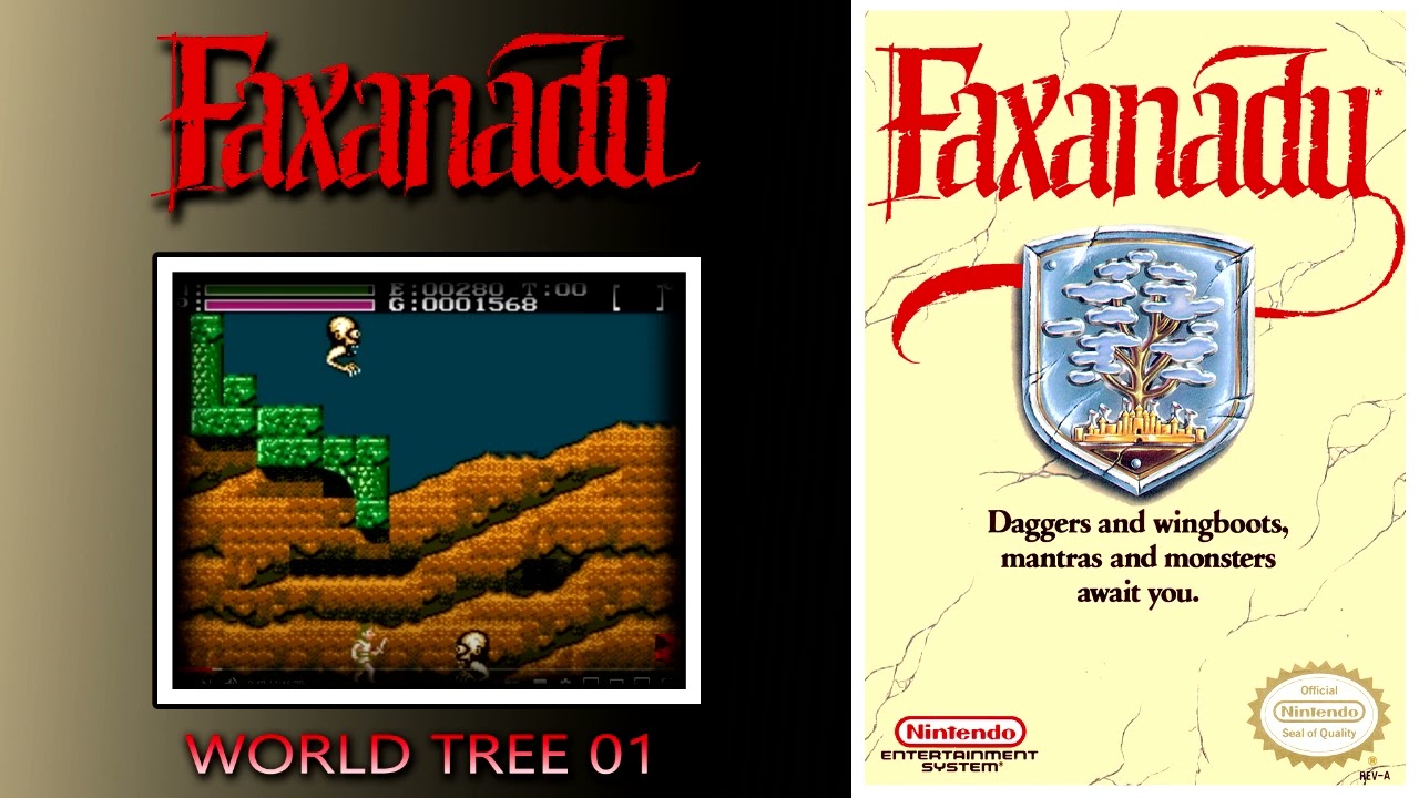 NES Music Orchestrated - Faxanadu - World Tree 01