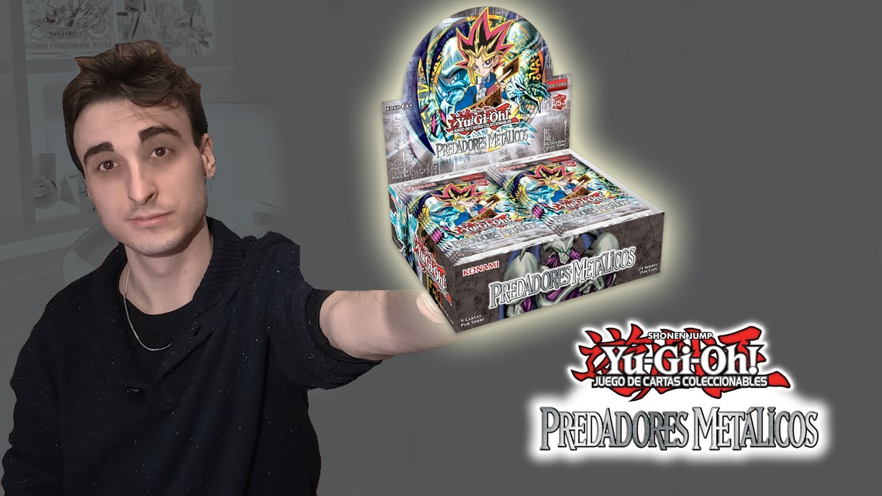 PRESENTACIÓN Unboxing - Predadores Metálicos