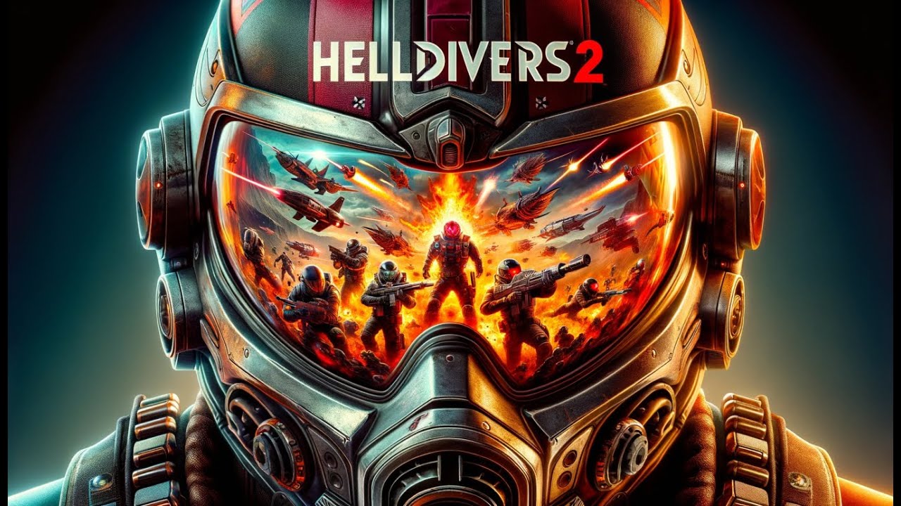 Helldivers 2 Birthday Stream (Mogz HD) - Challenging Automatons, Hard Bugs