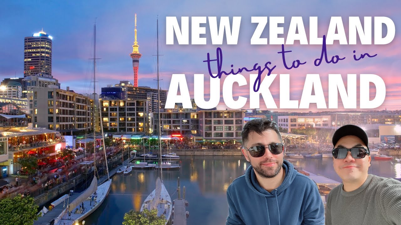 Free Things To Do in Auckland! 🇳🇿