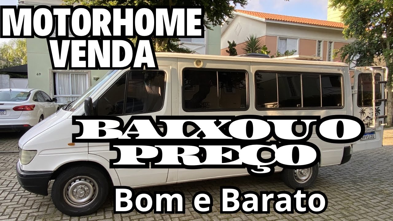 SPRINTER MOTORHOME TOTALMENTE MECÂNICO 