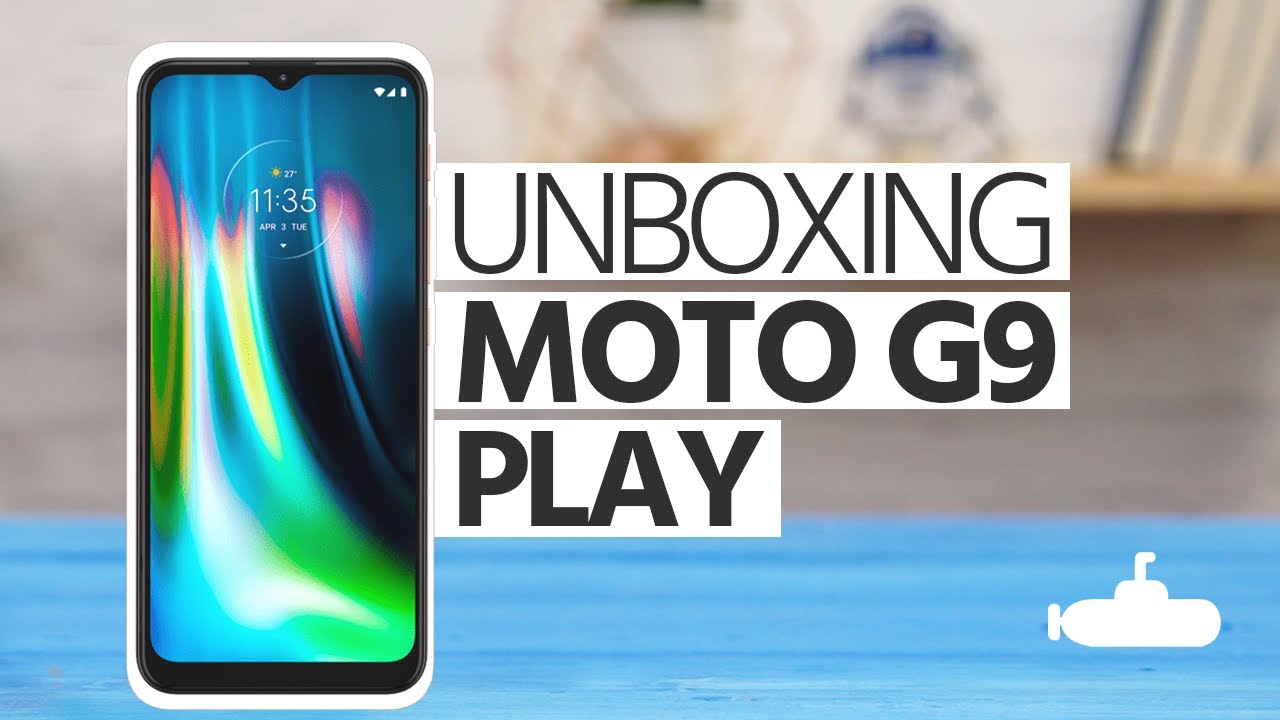Unboxing Motorola Moto G9 Play: saiba o que vem dentro da caixa | Submarino