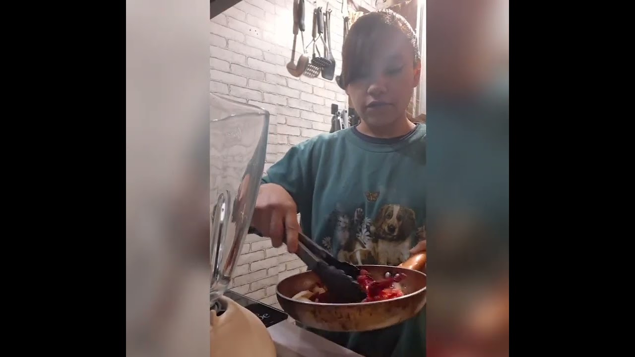 #Preparando salsa🌶 de lo mas sencillo🕜/pasando tips🤭👌🏻 de señora