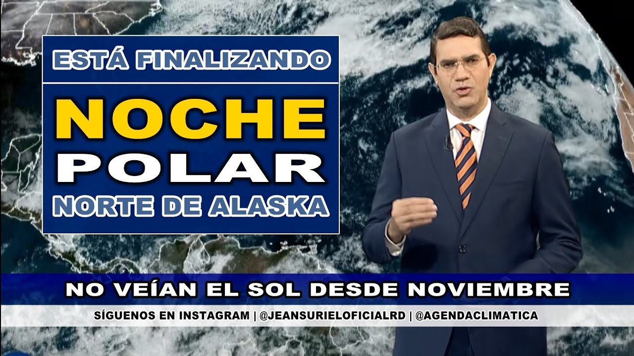 Viernes 30 enero | ALERTA: Tres fenómenos se acercarán a República Dominicana