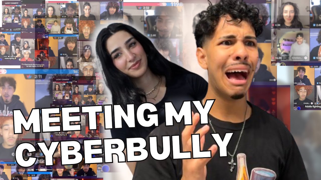 MEETING MY CYBER BULLY