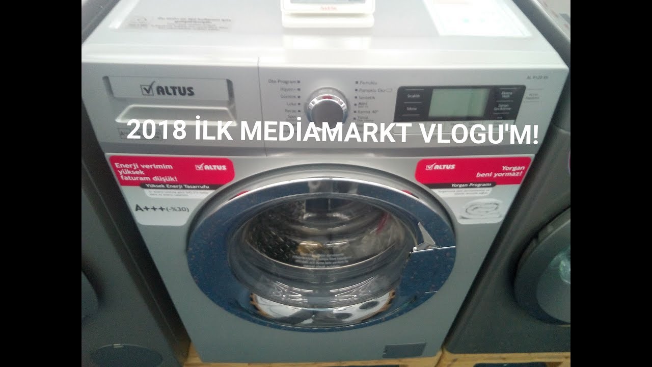 2018 İlk MediaMarkt Vlogu'm!(TR'de İlk!)