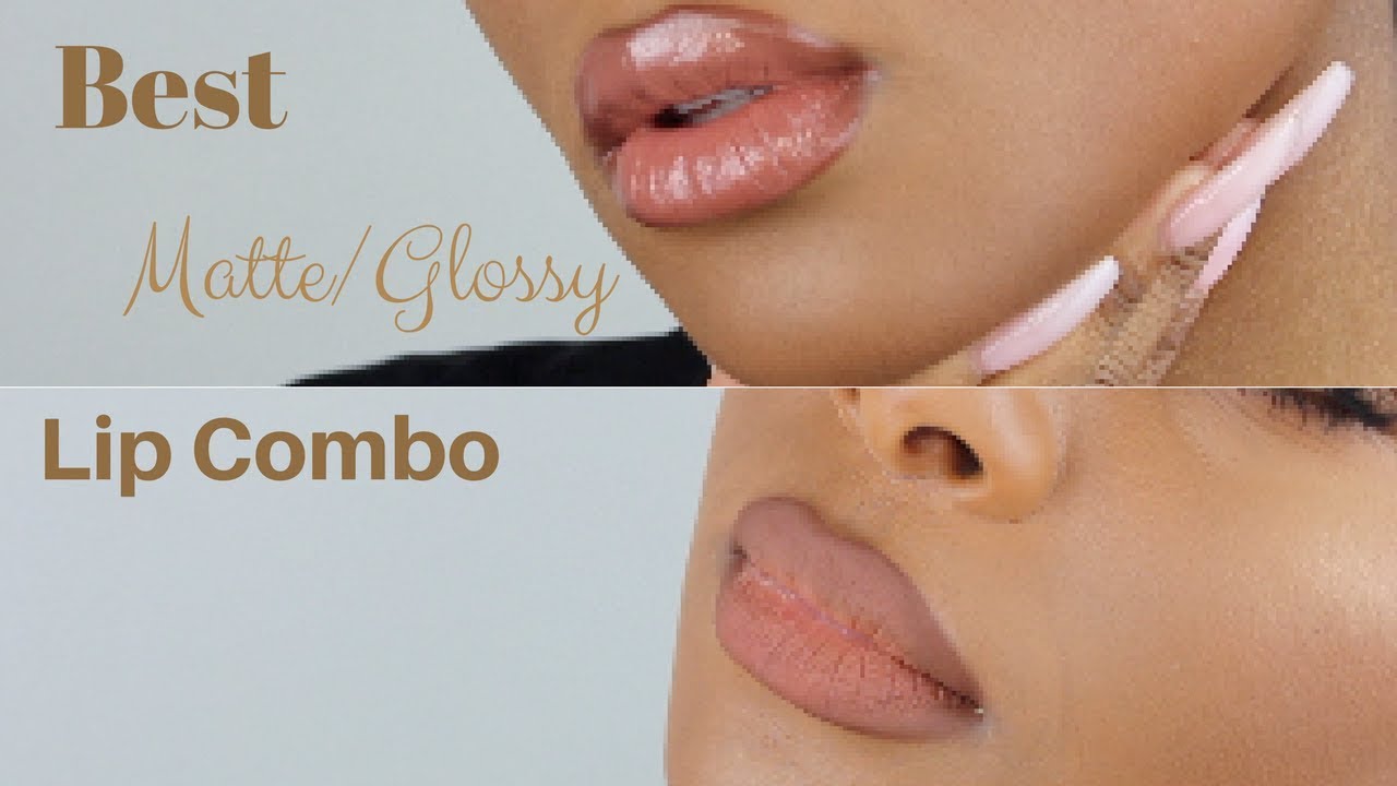 MY FAVORITE NUDES: MATTE/GLOSSY| YASMINE SIMONE