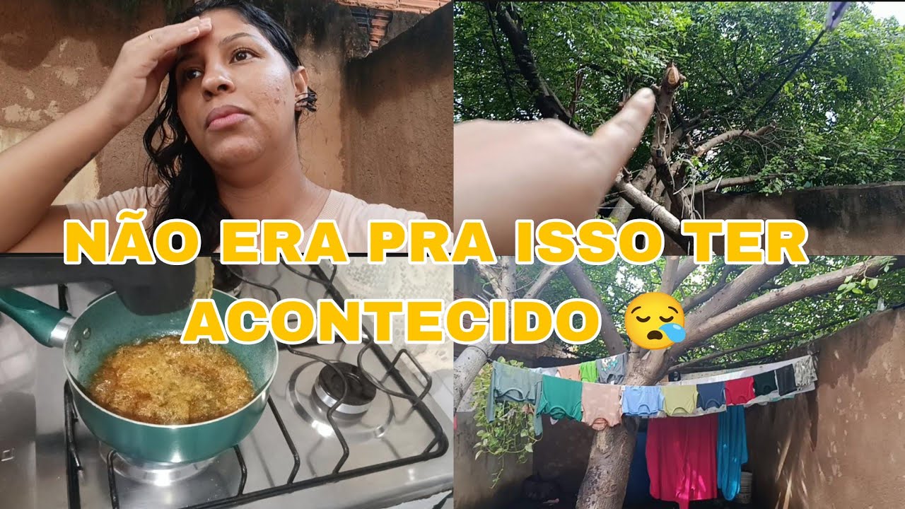 NÃO ERA PRA SER ASSIM/MUITO TRISTE COM A SITUAÇÃO 😪😥