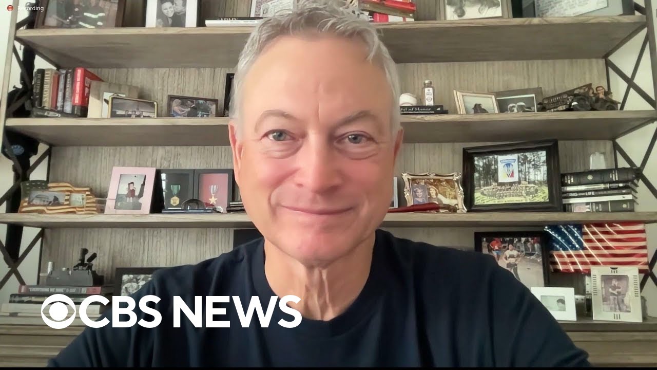 Actor Gary Sinise says supporting veterans is still his &ldquo;full-time mission&rdquo;
