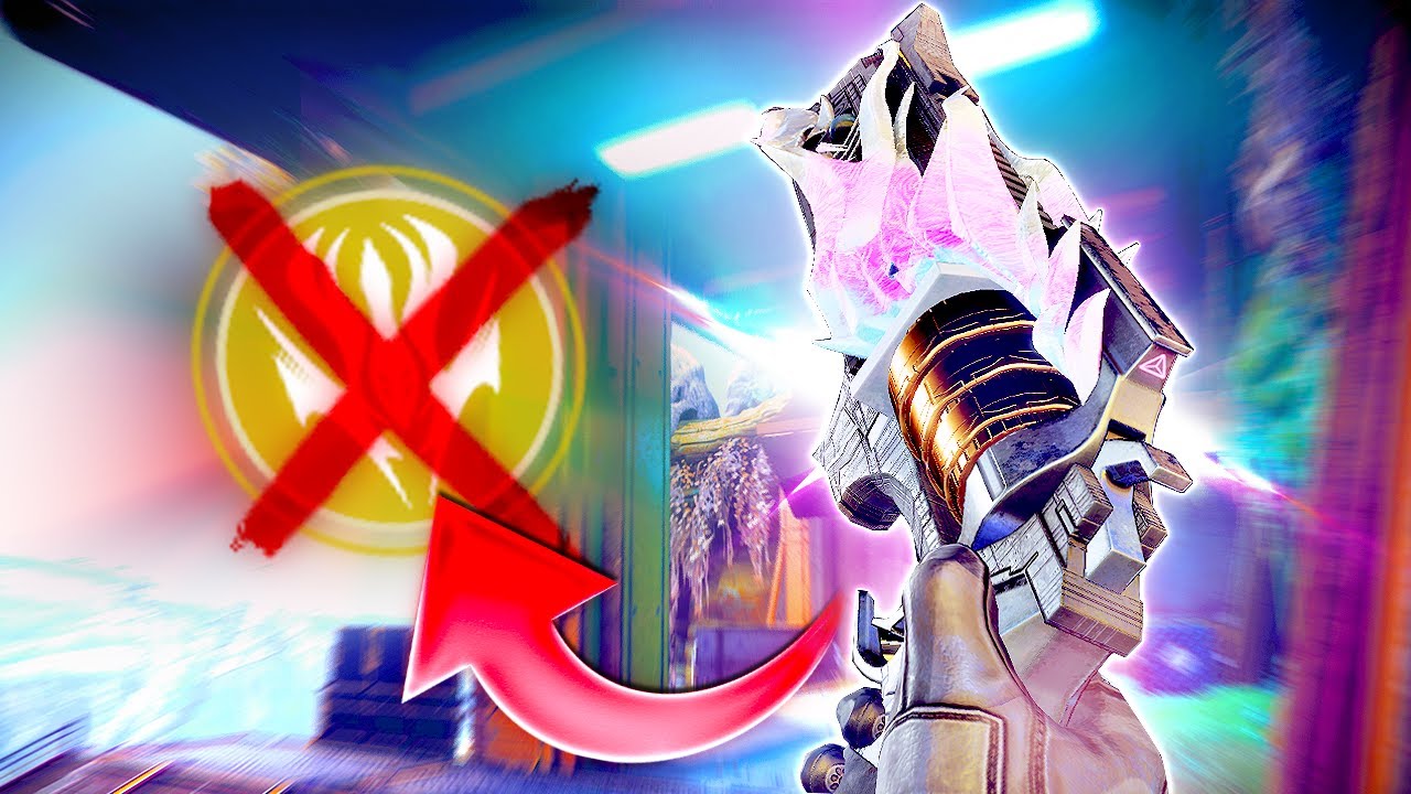 The Stupidest Nerf In Gaming History (THANK YOU BUNGIE! BOWS AND SMGS ARE FINE THO)