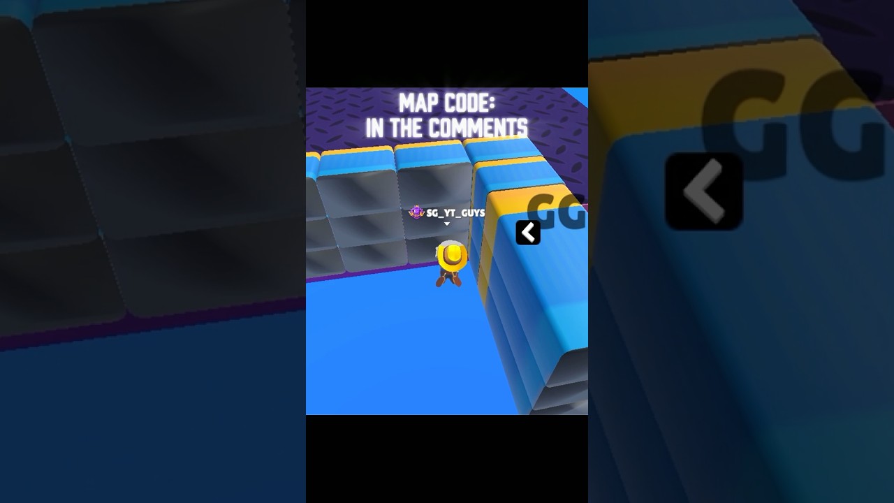 Stumble Guys Block dash practice map 🤫
