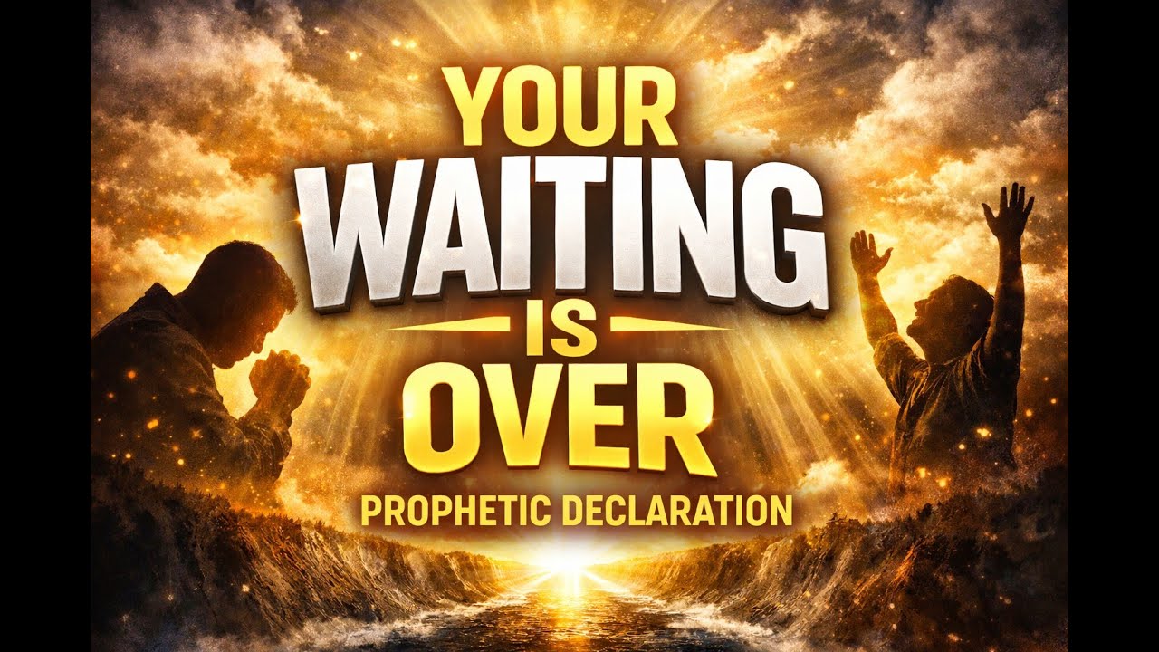 PROPHETIC DECLARATIONS THAT ACTIVATE ANSWERED PRAY