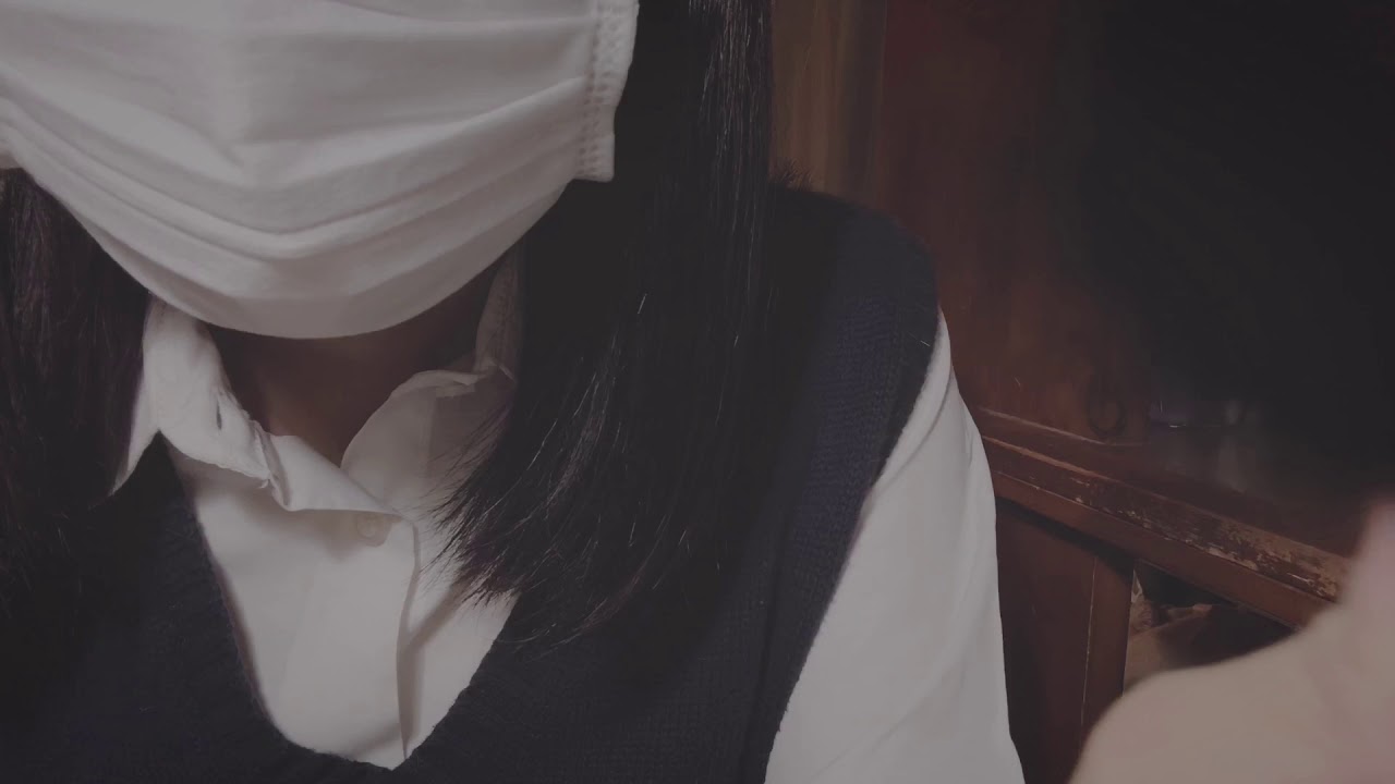 【ASMR】妹に文化祭メイク