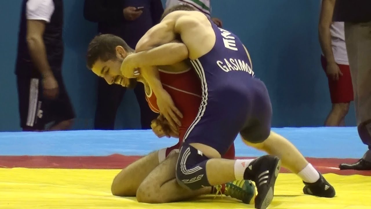 Freestyle Wrestling – Azerbaijan vs Morocco 57kg Match