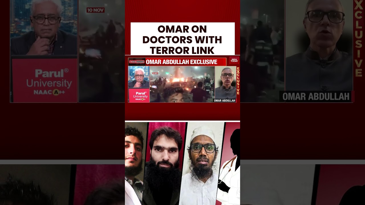 'If You Had Evidence, Why No Prosecution?': #J&KCM #OmarAbdullah on #Doctor With #TerrorLinks