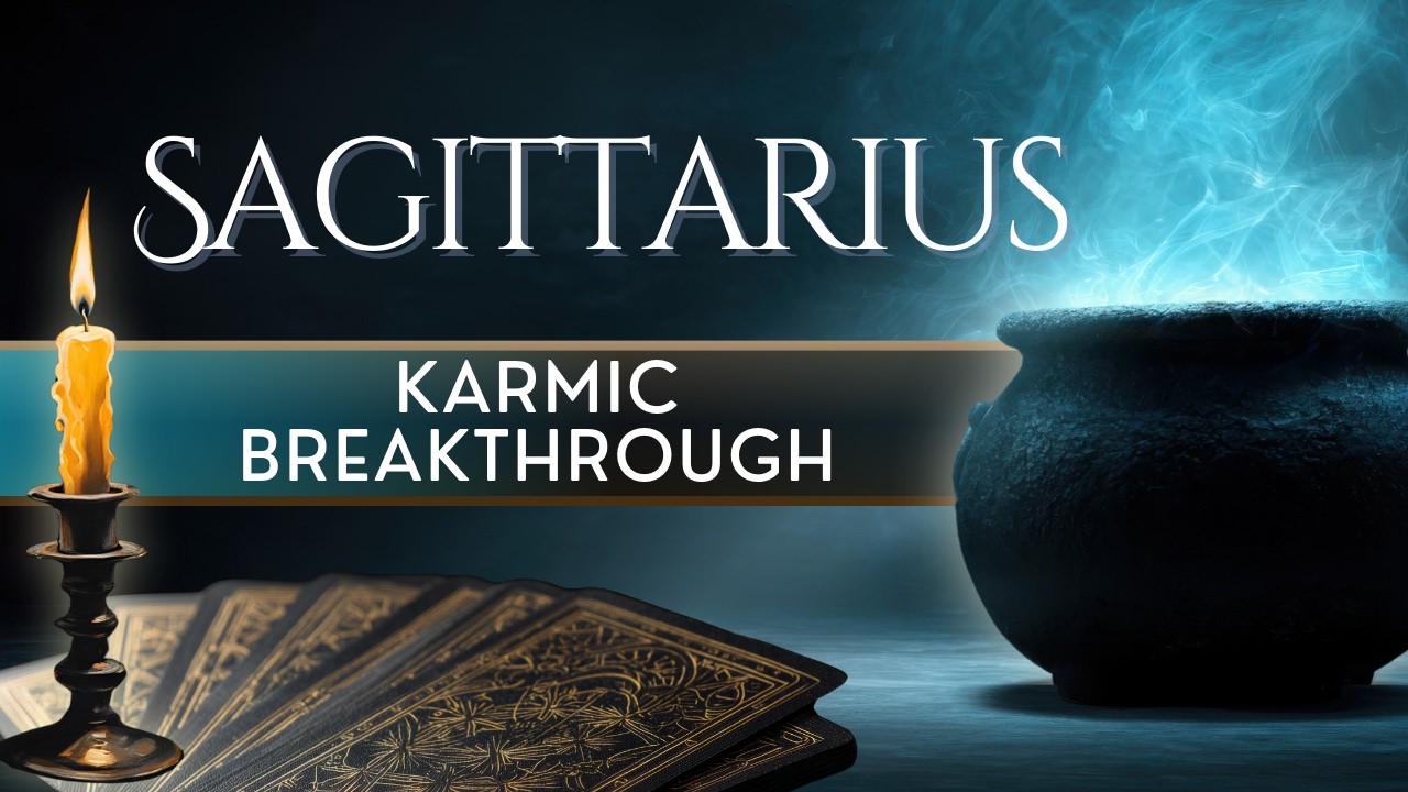SAGITTARIUS TAROT♐️Karma is Balancing the Scales🙏